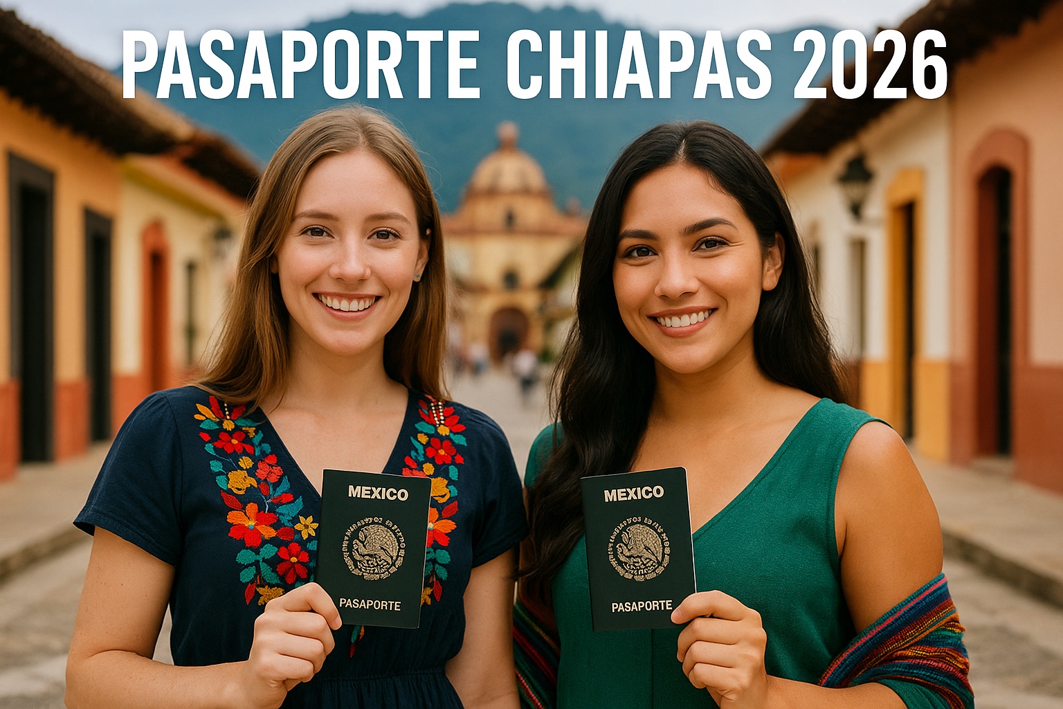 tramite de pasaporte Chiapas