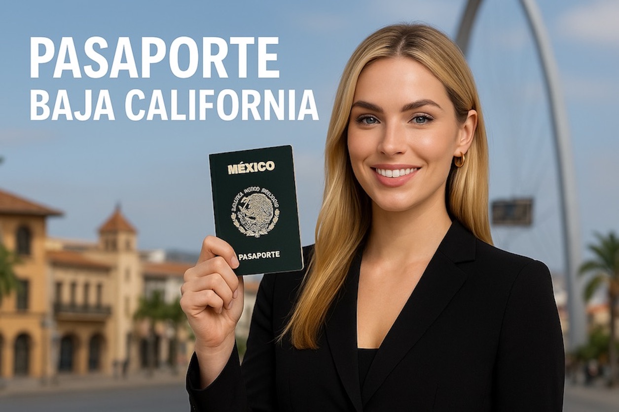 tramite de pasaporte Baja California
