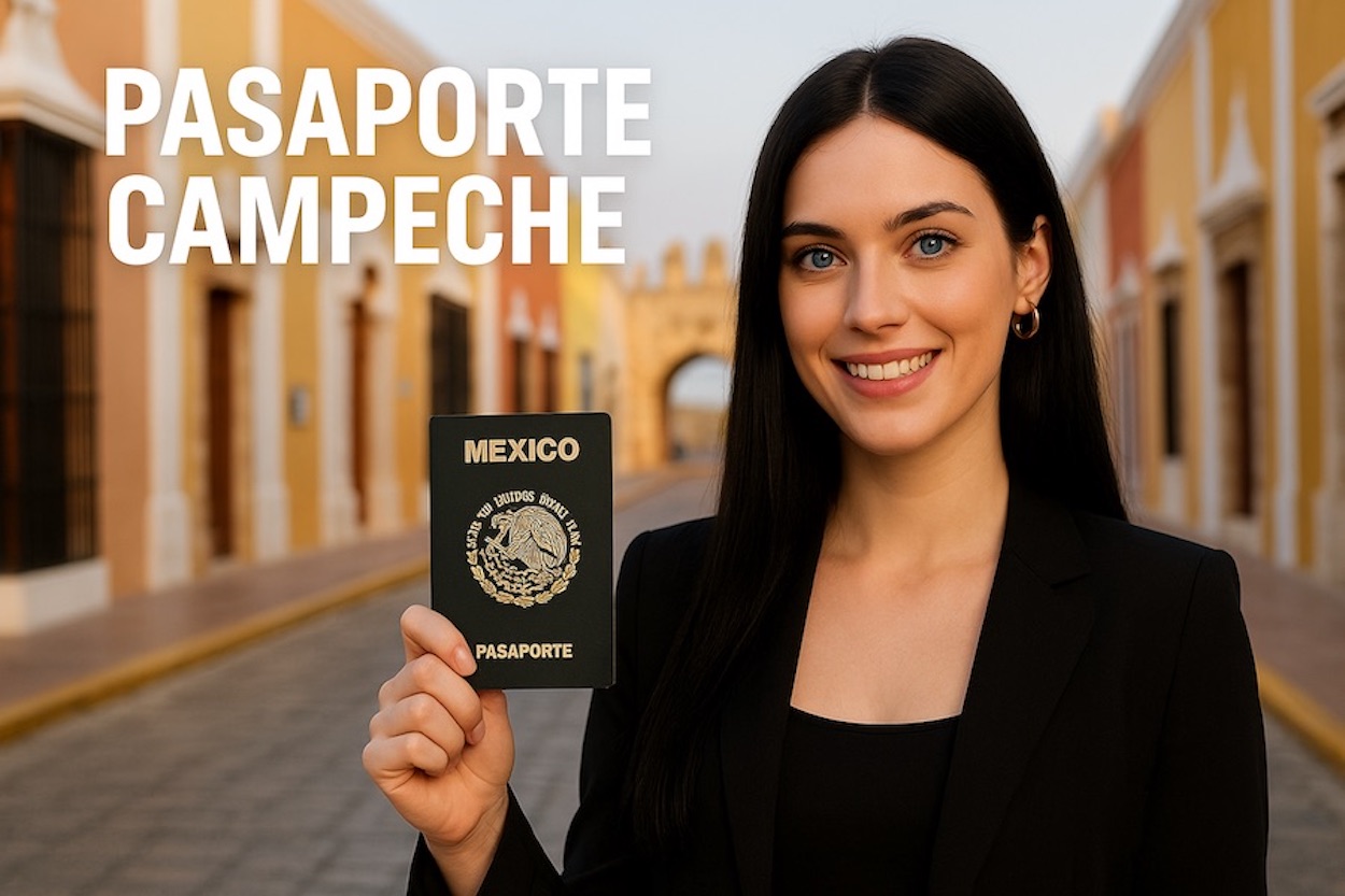 Tramite de Pasaporte Campeche