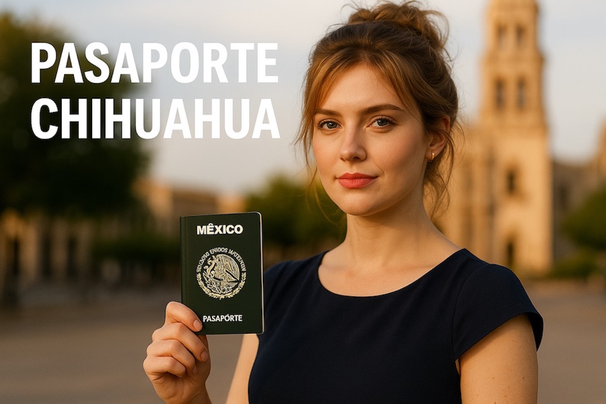 tramite de pasaporte chihuahua