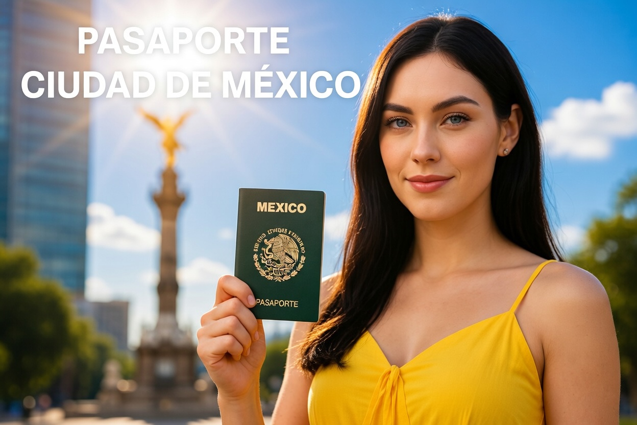 Tramite de pasaporte Ciudad de Mexico