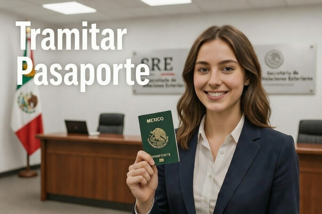 tramitar pasaporte